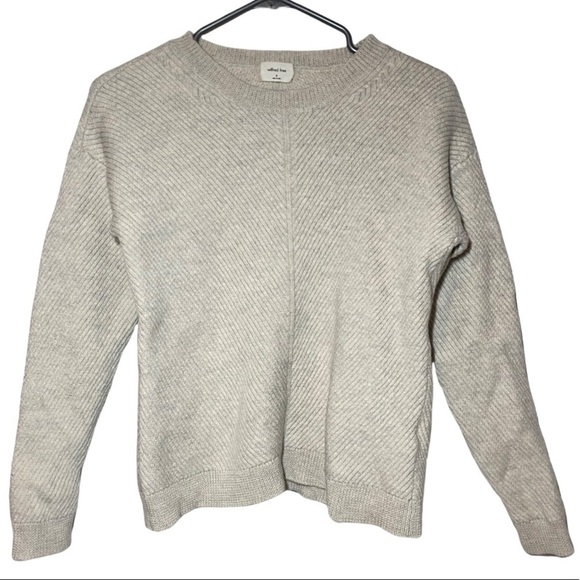 ARITZIA Wilfred Free Isabelli Sweater size M - Picture 2 of 5